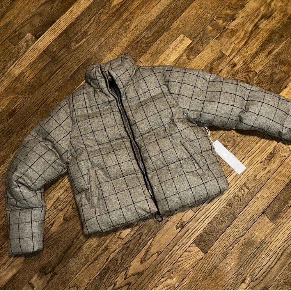 Lumiere Puffy Cropped Coat